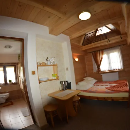 Quarto em Acomodações Particulares U Krzeptowskich