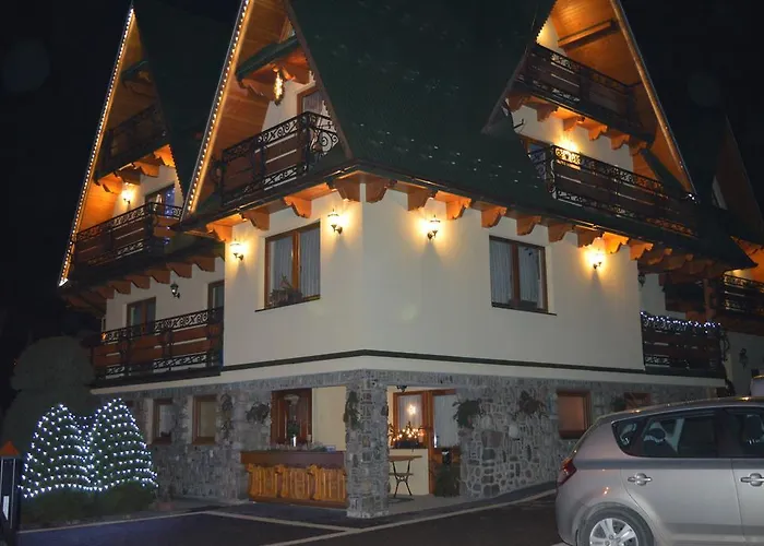 U Krzeptowskich كوشتيليسكا